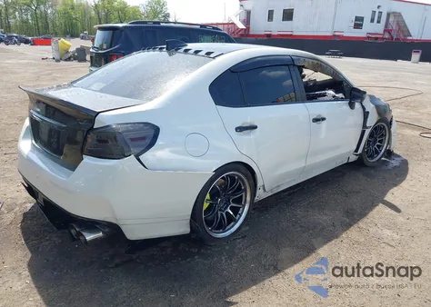 2017 Subaru Wrx Limited from USA, damaged, VIN JF1VA1L60H9825154